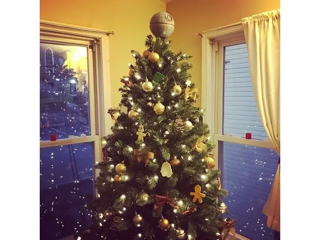 Death Star Tree Topper