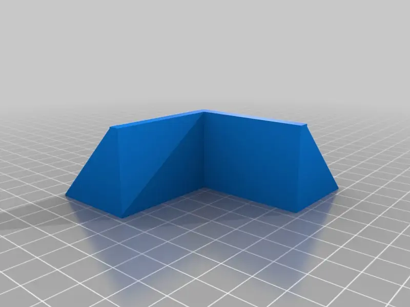 3D Ikea Lack table enclosure (0.125" panes &amp; no link cuts re