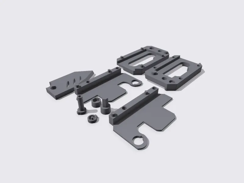 Separable Gravity Knife