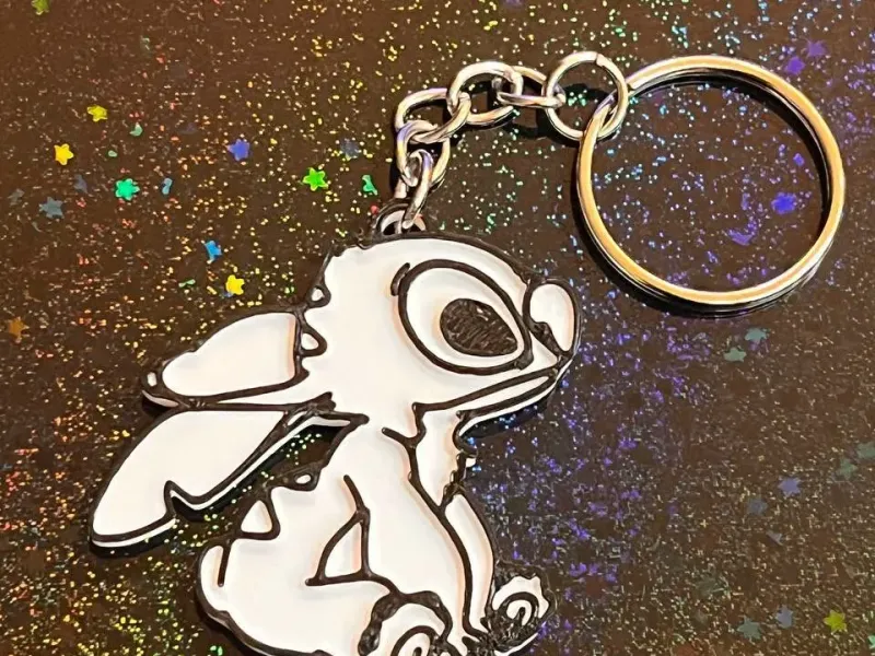 Keychain Stitch Jumping