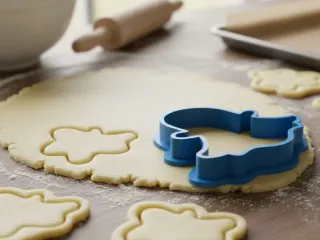 Sanpchat Cookie Cutter