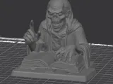 Crypt Keeper Storyteller Statue-1