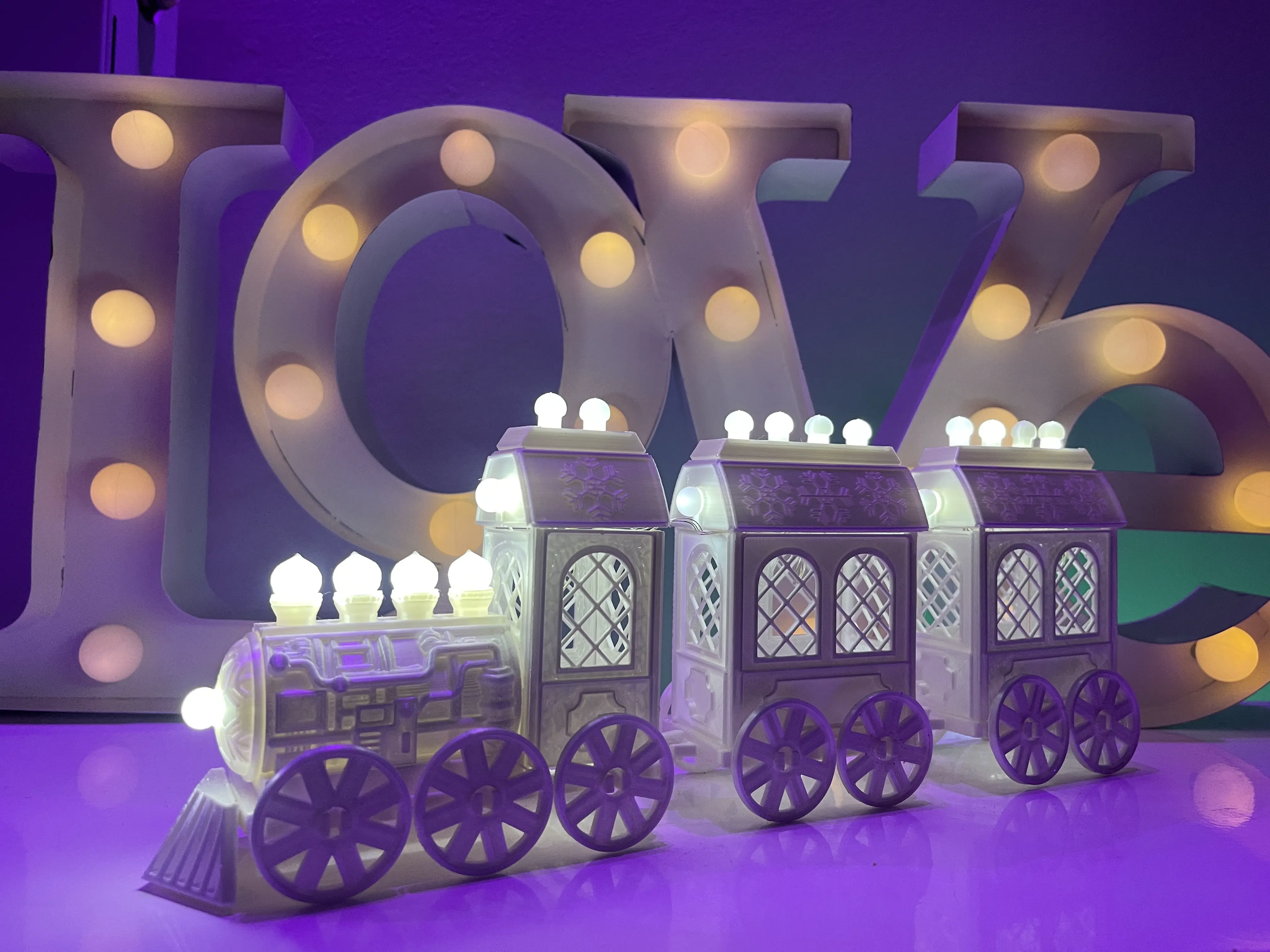 Christmas train