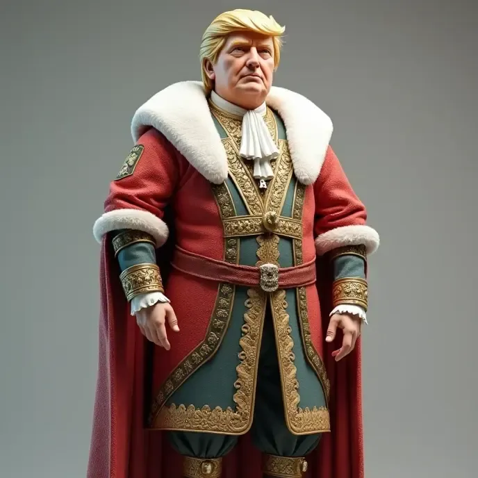 King trump