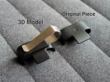 Nice Era Flor Remote Sunvisor Clips / Holder-6