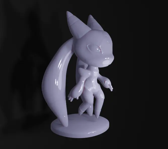 Lunaris from Palworld