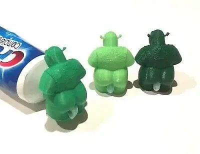 Pasta de dentes Sherk