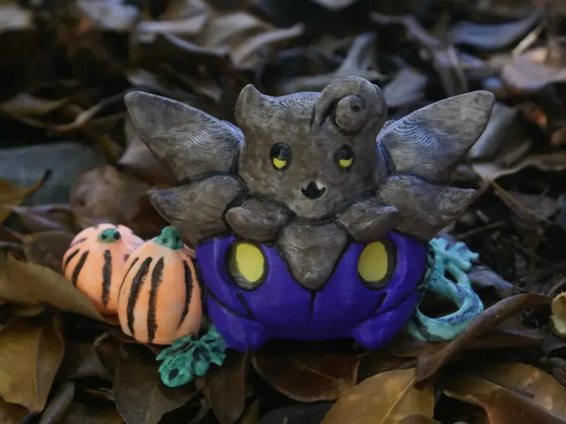 Halloween Pumpkaboo Pompoenakker