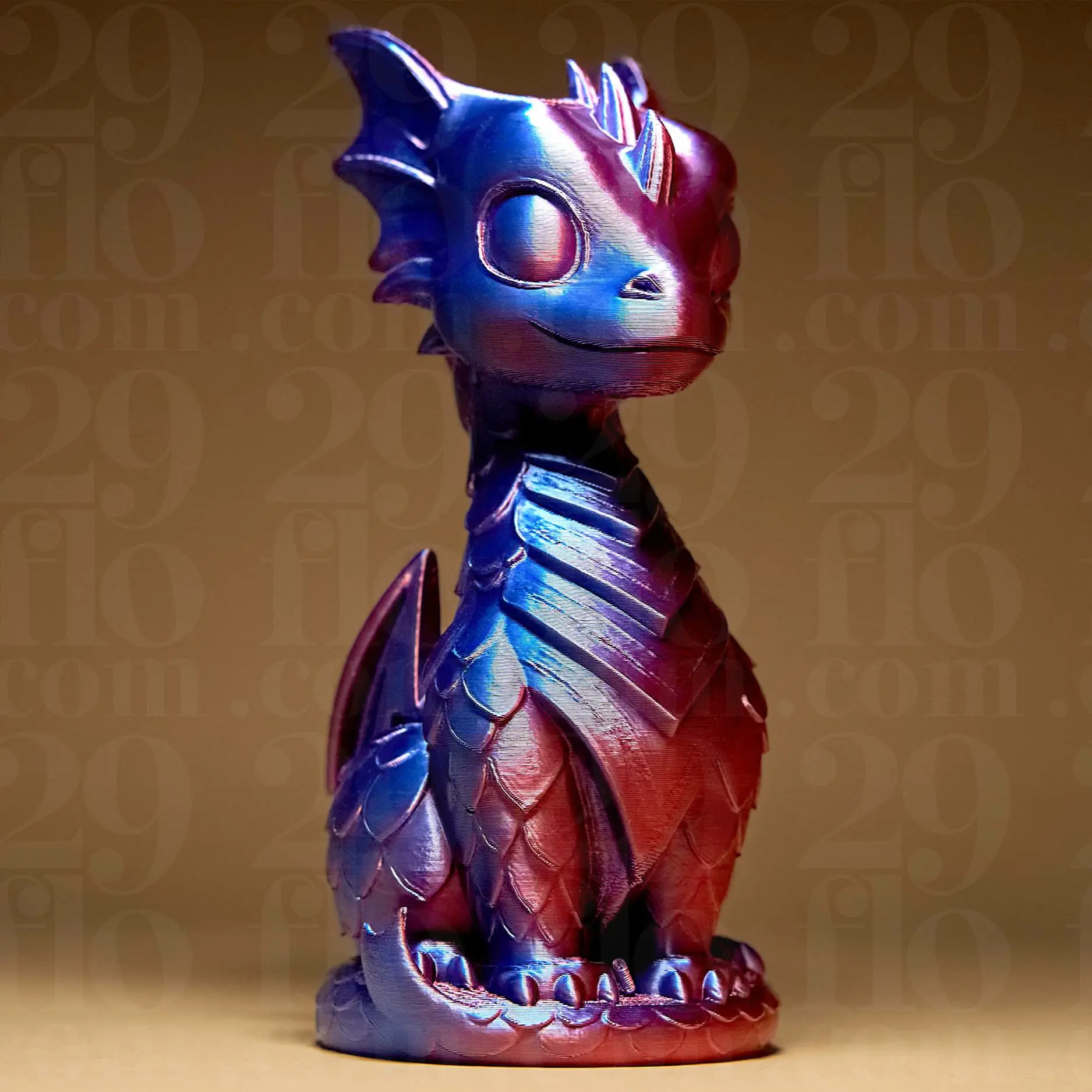 Cute Dragon Statuette
