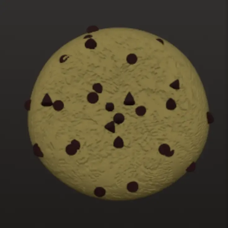 chocolate chip cookie 