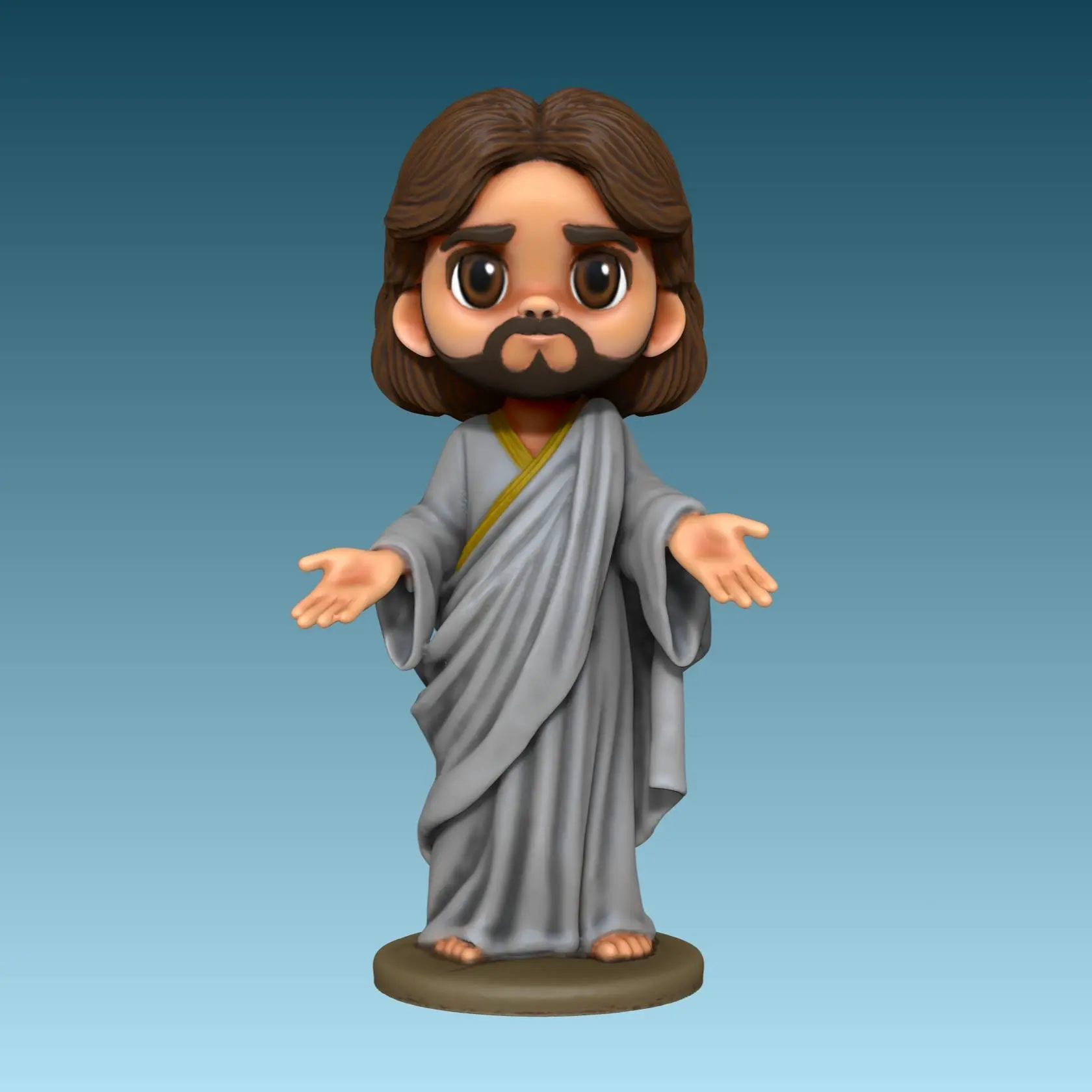 Mini figurine of Jesus