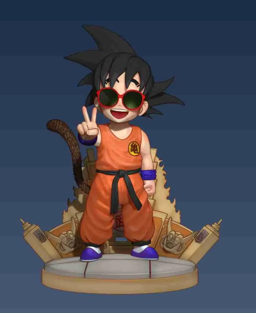 GOKU WHIT SUNGLASS ROCHI