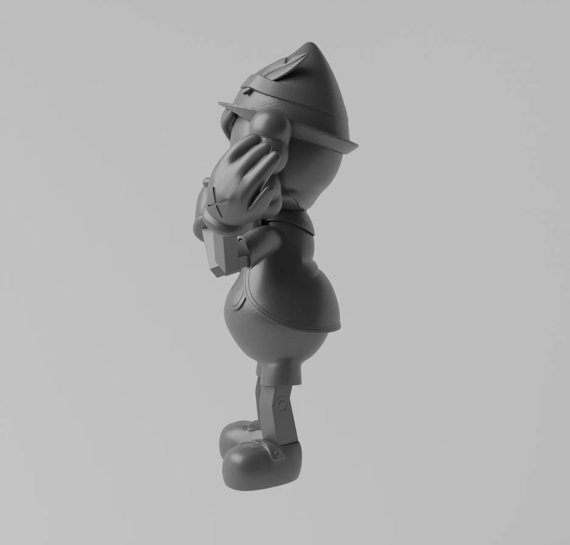 Kaws Pinocchio Jucărie Fan Art