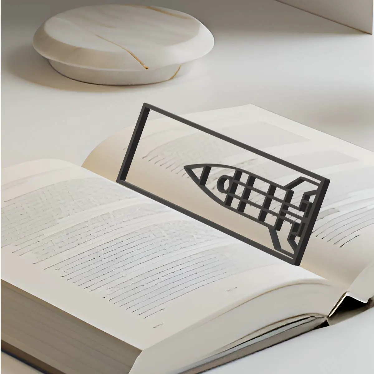 Stationery & Learning Tools STL Download - Rocket Bookmark, Creative ...