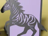 Zebra plus silhouette-3