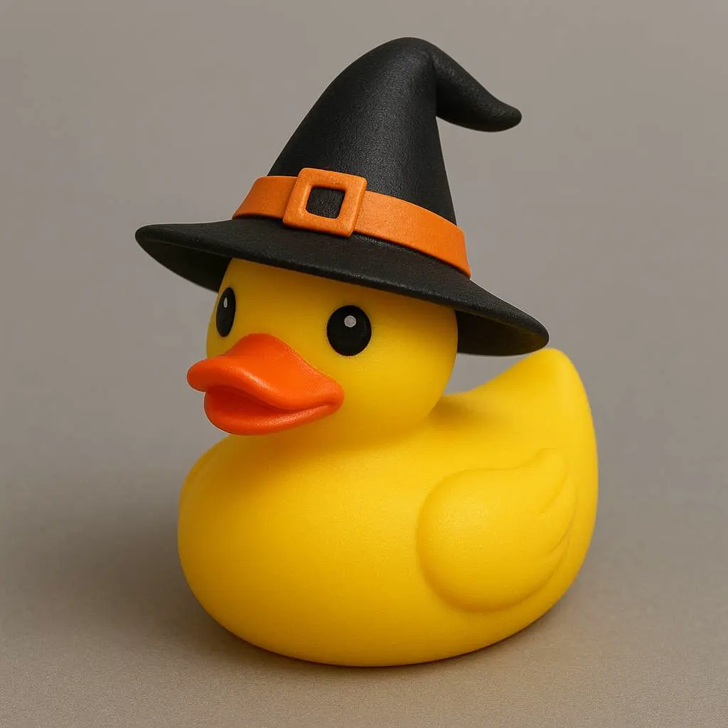 Halloween Duck