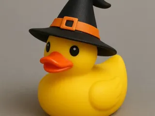 Halloween Duck