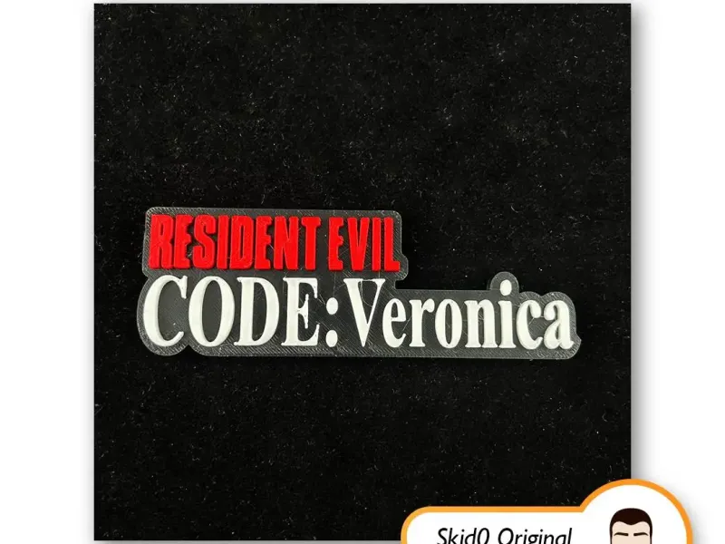 Игровые логотипы - Resident Evil: Code Veronica