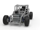Dwarf car Base Version 2 Scale 1:25-4