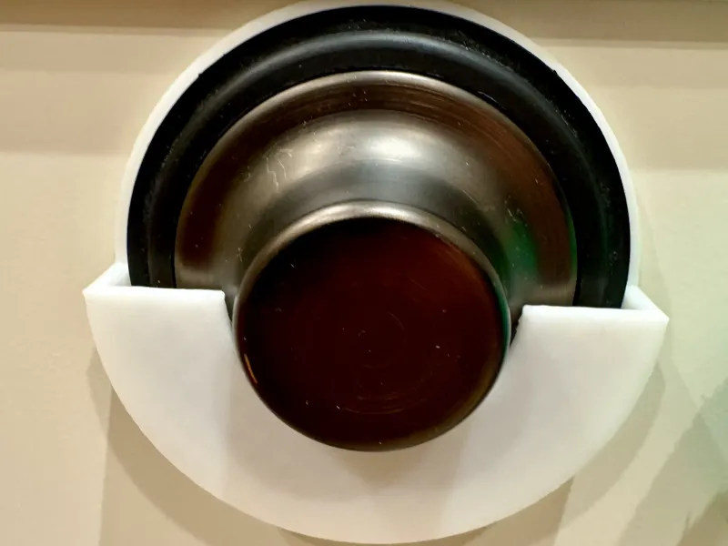 Kitchen Drain Stopper Holder