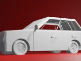 Low poly Car-3