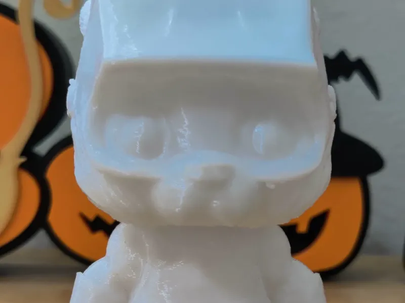 Schweißbär im Funko-Stil