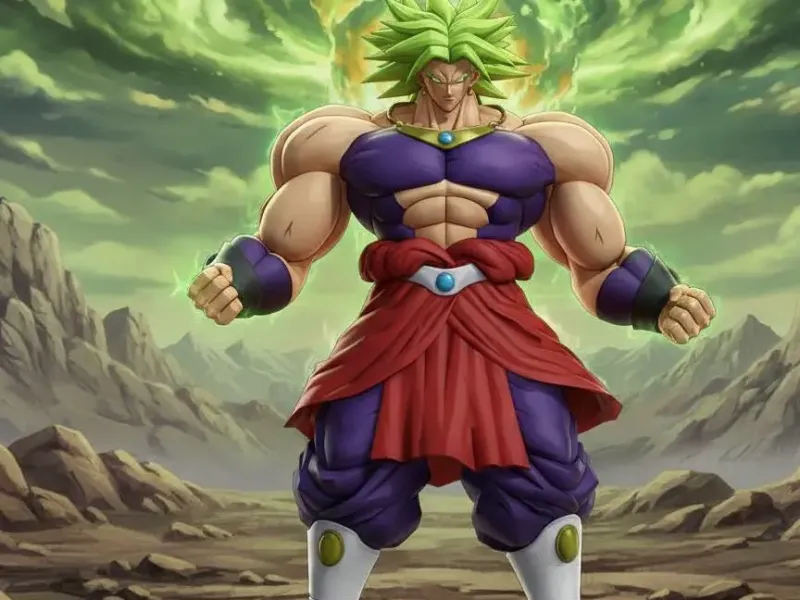 Broly Dragon ball