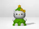 Hello Kitty Christmas Tree-2