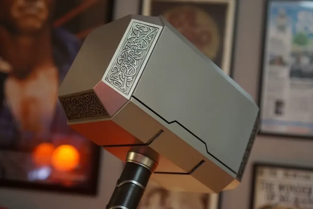 Thor's hammer Mjolnir from MCU