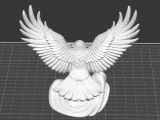 Adler Statue-3