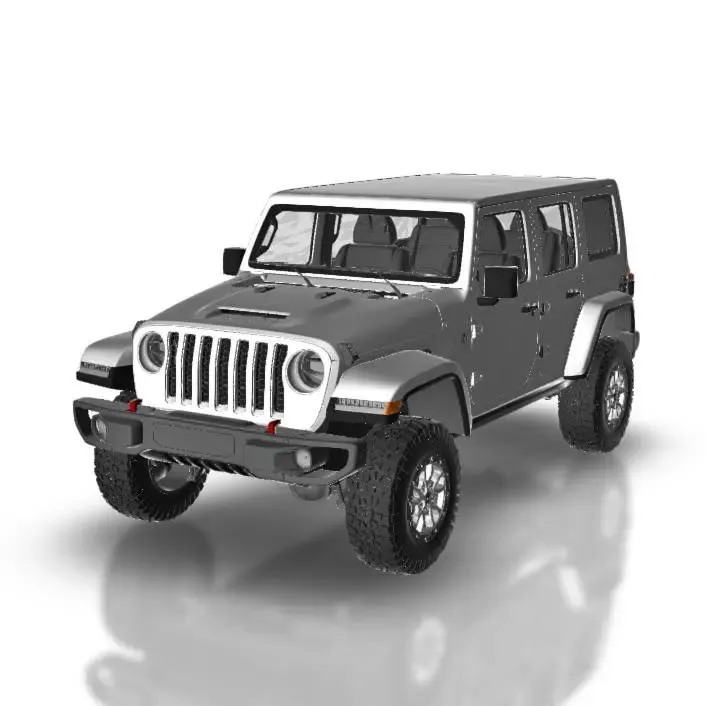 Jeep Wrangler 2021
