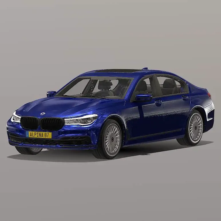 Alpina B7 Bi-Turbo xDrive G12