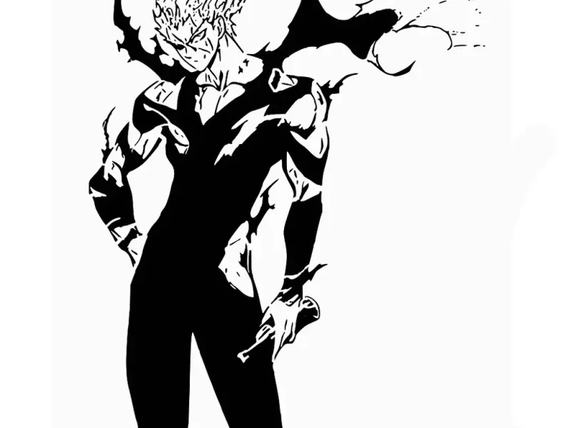OPM Garou stencil