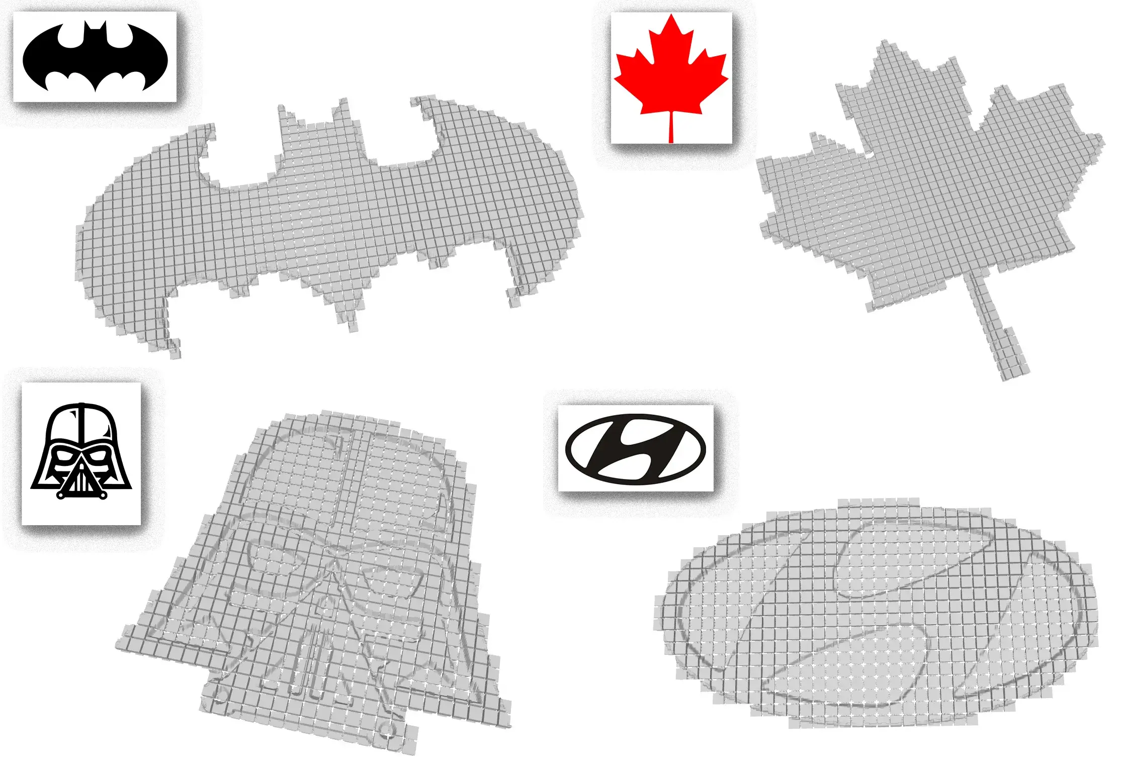 APP TO CREATE ARTICULATED STL'S