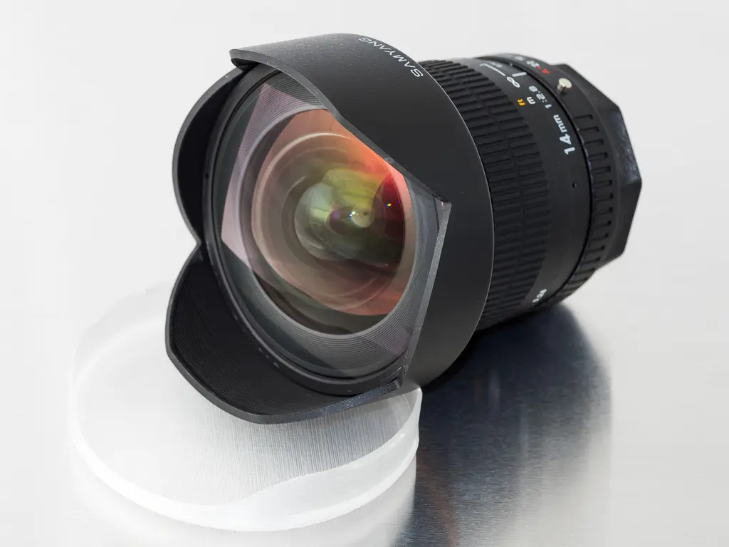 Lens Cap (for Samyang 14mm f/2.8) | 3D models download | Creality Cloud