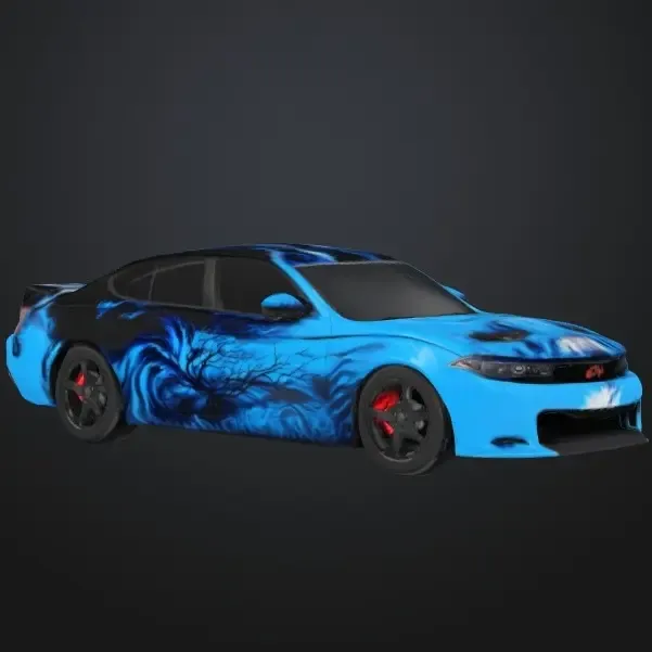 2020 Dodge Hellcat Charger SRT 