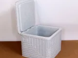 Decorative box hinged-0