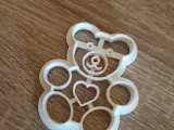 teddy bear cookie cutter-0