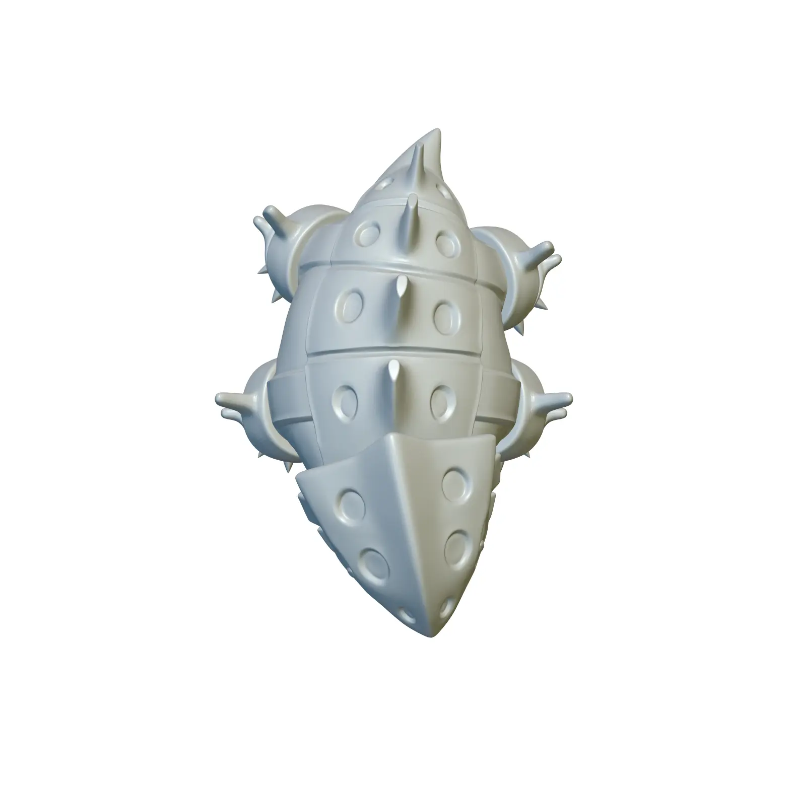 Pokemon Lairon #305 - Ready for 3D Printing!