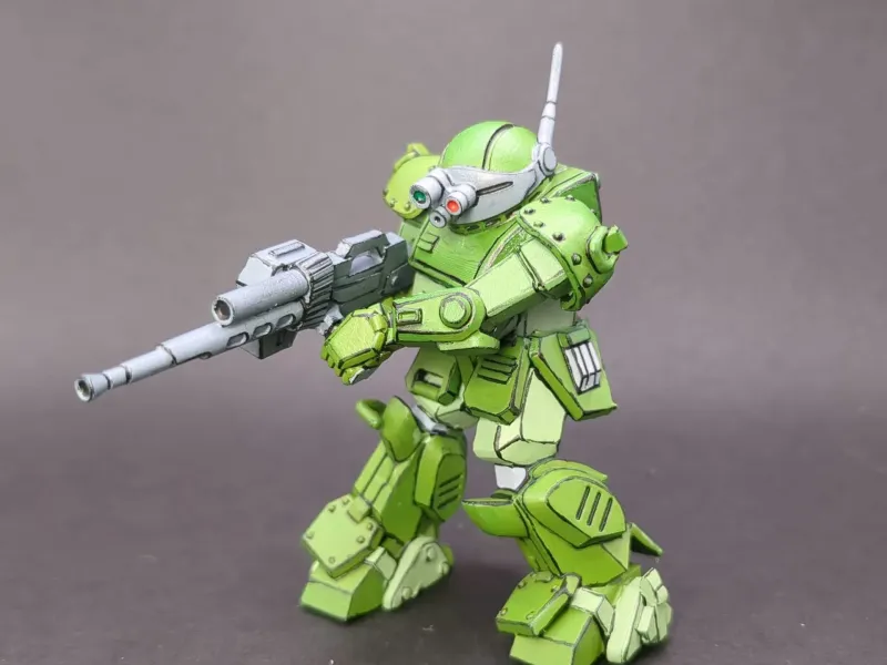 Scopedog Ready Mecha Miniature