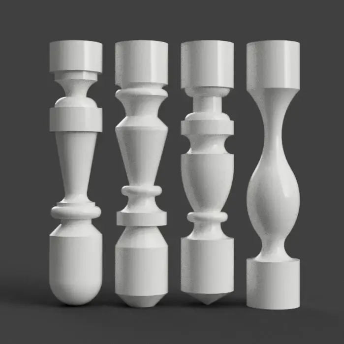 baluster - furniture set 001