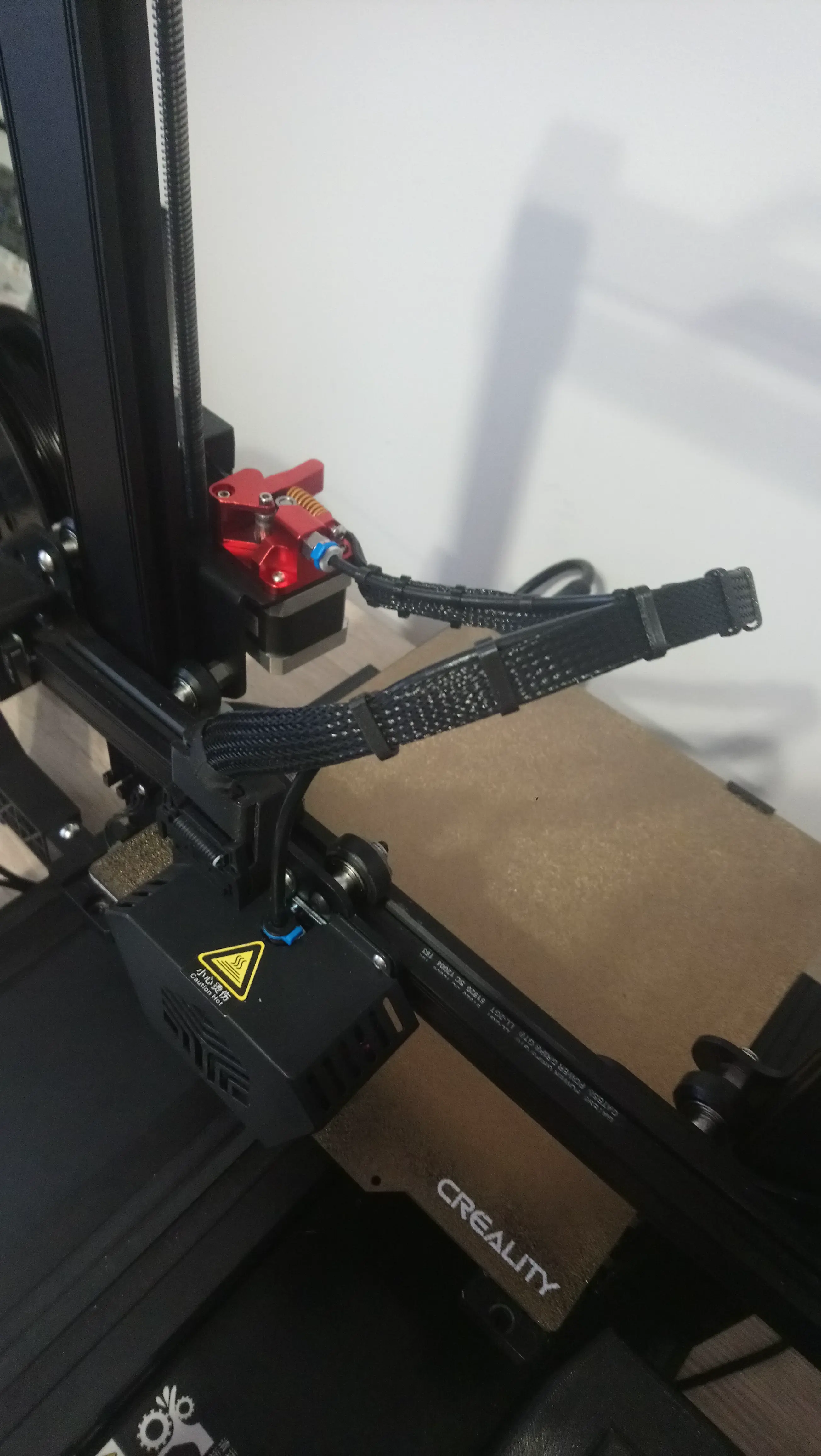 CR-6 SE Tube and cable clip