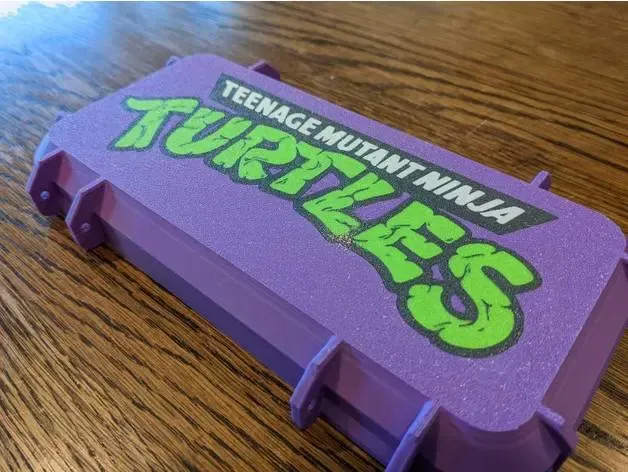 Teenage Mutant Ninja Turtles - Toy Box Inlay