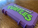 Teenage Mutant Ninja Turtles - Speelgoeddoos Inlegwerk-2