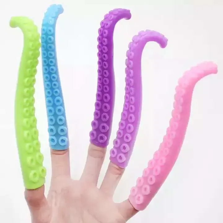 FINGER TENTACLE OCTOPUS TOY