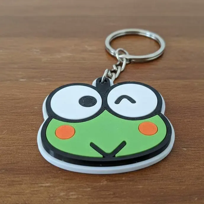 Keychain Sanrio - Keroppi - stl/3mf