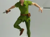Peter pan - low poly-1