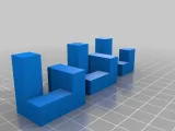 Five Hide the Cube Puzzles  -3