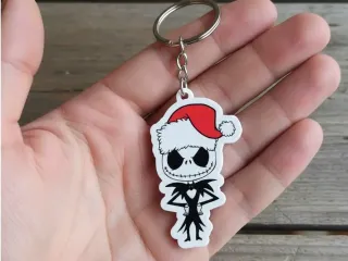LLAVERO "JACK SKELETION"