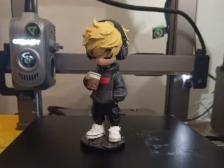 Modern boy chibi version